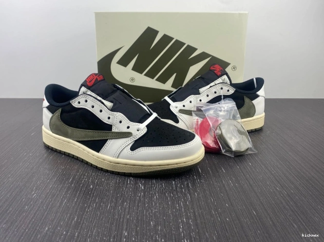 Rep MAX Olive Low DZ4137-106 1 WMNS OG Travis Air Scott Jordan x 0720